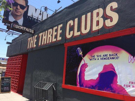 The Three Clubs